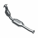MagnaFlow direct-fit catalytic converter fits 2003-2011 Ford Crown Victoria, Mercury Grand Marquis, and more, this and 2003-2005 Crown Vic 4.6 passenger side passenger side 4.6 inc