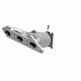 MagnaFlow direct-fit catalytic converter fits 02 Volvo S80 2.9L stainless steel CARB compliant 49062