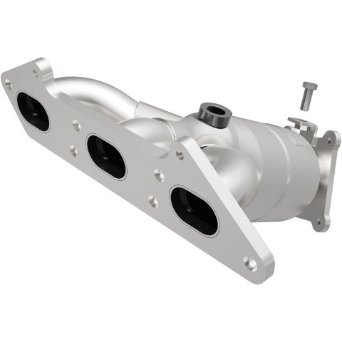 MagnaFlow direct-fit catalytic converter fits 02 Volvo S80 2.9L stainless steel CARB compliant 49062