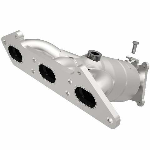 MagnaFlow direct-fit catalytic converter fits 02 Volvo S80 2.9L stainless steel CARB compliant 49062