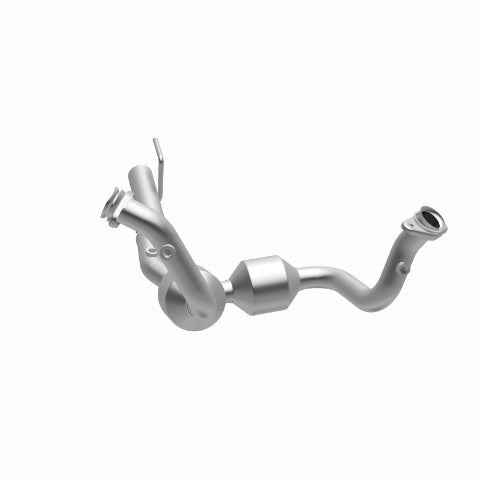 MagnaFlow direct-fit catalytic converter for 2002-2004 Jeep Grand Cherokee 4.7L stainless steel CARB compliant OBDII 49070