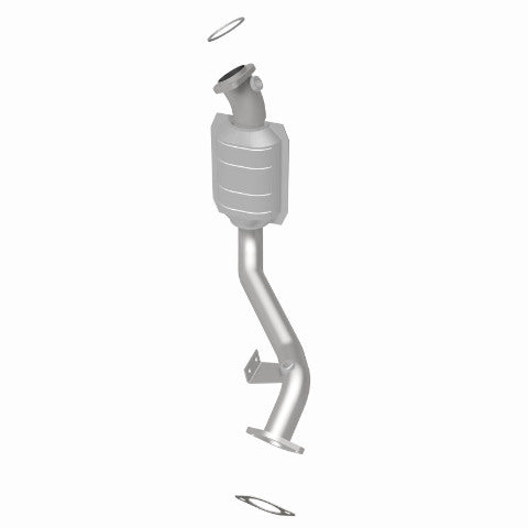MagnaFlow direct-fit catalytic converter for 1998-2003 Ford stainless steel CARB compliant OBDII 49071