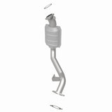 MagnaFlow direct-fit catalytic converter for 1998-2003 Ford stainless steel CARB compliant OBDII 49071