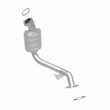 MagnaFlow direct-fit catalytic converter for 1998-2003 Ford stainless steel CARB compliant OBDII 49071