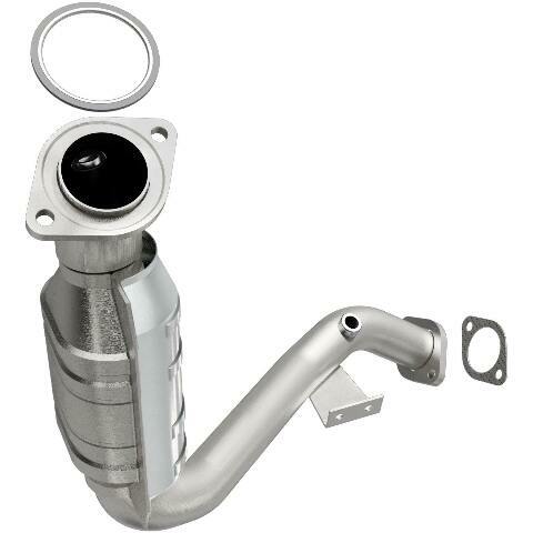 MagnaFlow direct-fit catalytic converter for 1998-2003 Ford stainless steel CARB compliant OBDII 49071