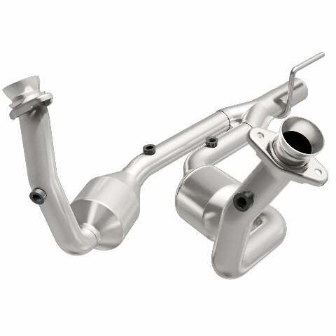 MagnaFlow direct-fit catalytic converter for Jeep Grand Cherokee 4.7L stainless steel CARB compliant OBDII 49074