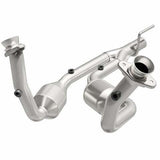 MagnaFlow direct-fit catalytic converter for Jeep Grand Cherokee 4.7L stainless steel CARB compliant OBDII 49074