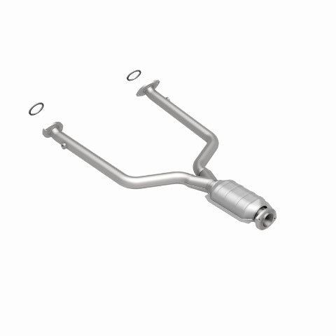 MagnaFlow direct-fit catalytic converter for 2002-2008 Lexus 4.3L stainless steel CARB compliant 49085
