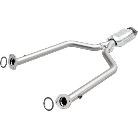 MagnaFlow direct-fit catalytic converter for 2002-2008 Lexus 4.3L stainless steel CARB compliant 49085