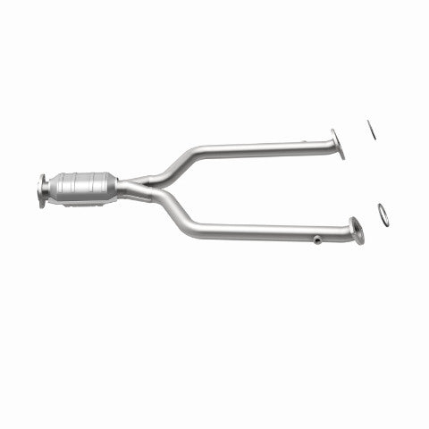 MagnaFlow direct-fit catalytic converter for 2002-2008 Lexus 4.3L stainless steel CARB compliant 49085