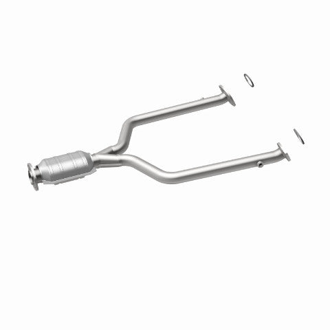 MagnaFlow direct-fit catalytic converter for 2002-2008 Lexus 4.3L stainless steel CARB compliant 49085