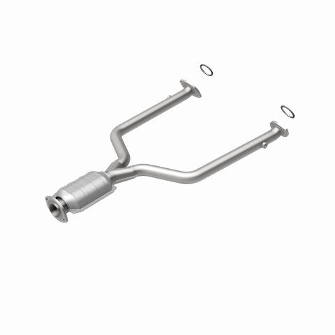 MagnaFlow direct-fit catalytic converter for 2002-2008 Lexus 4.3L stainless steel CARB compliant 49085
