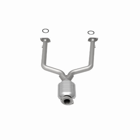 MagnaFlow direct-fit catalytic converter for 2002-2008 Lexus 4.3L stainless steel CARB compliant 49085