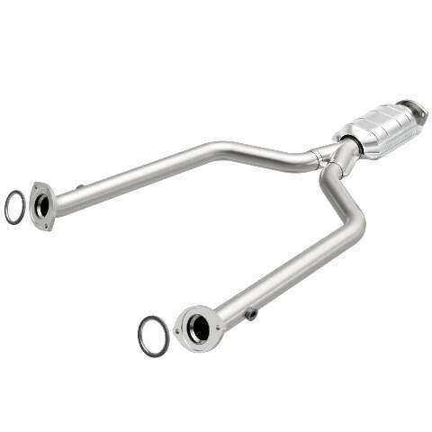 MagnaFlow direct-fit catalytic converter for 2002-2008 Lexus 4.3L stainless steel CARB compliant 49085