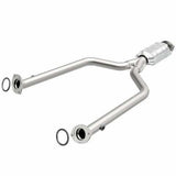 MagnaFlow direct-fit catalytic converter for 2002-2008 Lexus 4.3L stainless steel CARB compliant 49085