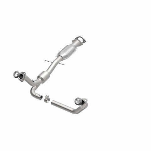 MagnaFlow direct-fit catalytic converter for 2000-2003 Chevy stainless steel CARB compliant OBDII 49110