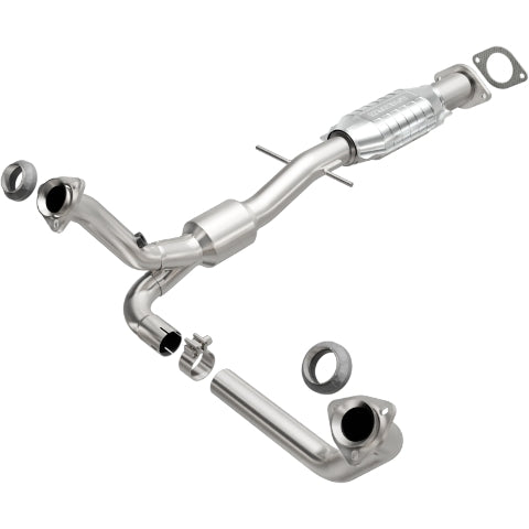 MagnaFlow direct-fit catalytic converter for 2000-2003 Chevy stainless steel CARB compliant OBDII 49110