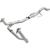 MagnaFlow direct-fit catalytic converter fits 2000-2003 Dodge Dakota 5.9L and 2000-2003 Dodge Dakota 3.9L stainless steel CARB compliant OBDII 49111