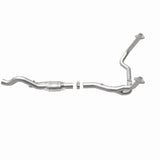MagnaFlow direct-fit catalytic converter fits 2000-2003 Dodge Dakota 5.9L and 2000-2003 Dodge Dakota 3.9L stainless steel CARB compliant OBDII 49111