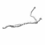 MagnaFlow direct-fit catalytic converter fits 2000-2003 Dodge Dakota 5.9L and 2000-2003 Dodge Dakota 3.9L stainless steel CARB compliant OBDII 49111