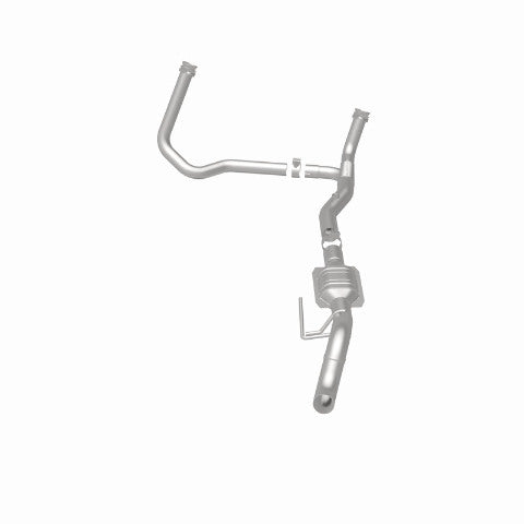 MagnaFlow direct-fit catalytic converter fits 2000-2003 Dodge Dakota 5.9L and 2000-2003 Dodge Dakota 3.9L stainless steel CARB compliant OBDII 49111