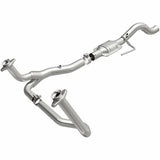 MagnaFlow direct-fit catalytic converter fits 2000-2003 Dodge Dakota 5.9L and 2000-2003 Dodge Dakota 3.9L stainless steel CARB compliant OBDII 49111