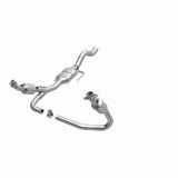 MagnaFlow direct-fit catalytic converter fits 2000-2003 Dodge Dakota 5.9L and 2000-2003 Dodge Dakota 3.9L stainless steel CARB compliant OBDII 49112
