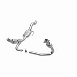 MagnaFlow direct-fit catalytic converter fits 2000-2003 Dodge Dakota 5.9L and 2000-2003 Dodge Dakota 3.9L stainless steel CARB compliant OBDII 49112