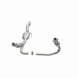 MagnaFlow direct-fit catalytic converter fits 2000-2003 Dodge Dakota 5.9L and 2000-2003 Dodge Dakota 3.9L stainless steel CARB compliant OBDII 49112