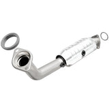 MagnaFlow direct-fit catalytic converter for 2002-2006 Honda CR-V 2.4L stainless steel CARB compliant OBDII 49123