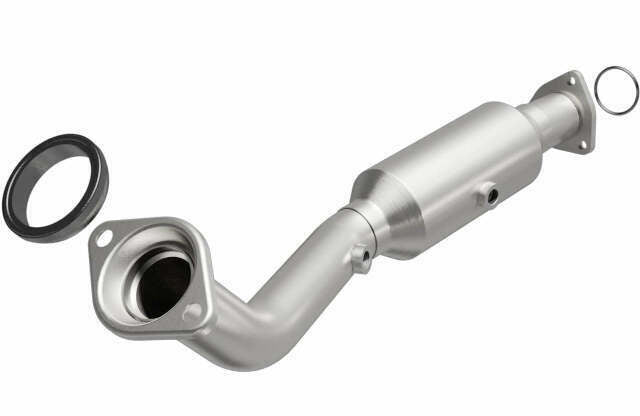 MagnaFlow direct-fit catalytic converter for 2002-2006 Honda CR-V 2.4L stainless steel CARB compliant OBDII 49123