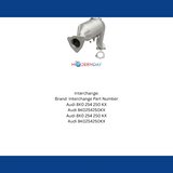 MagnaFlow direct-fit catalytic converter for Audi A4 stainless steel CARB compliant OBDII 49136