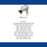 MagnaFlow direct-fit catalytic converter for Audi A4 stainless steel CARB compliant OBDII 49136