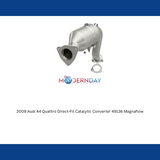 MagnaFlow direct-fit catalytic converter for Audi A4 stainless steel CARB compliant OBDII 49136