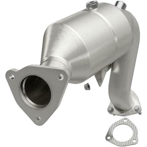 MagnaFlow direct-fit catalytic converter for Audi A4 stainless steel CARB compliant OBDII 49136