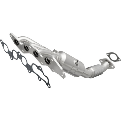 MagnaFlow direct-fit catalytic converter for 2008-2009 Ford 2.0L stainless steel CARB compliant OBDII 49139