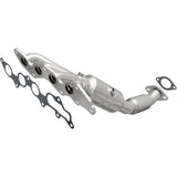 MagnaFlow direct-fit catalytic converter for 2008-2009 Ford 2.0L stainless steel CARB compliant OBDII 49139