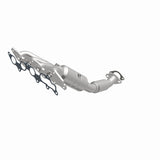 MagnaFlow direct-fit catalytic converter for 2008-2009 Ford 2.0L stainless steel CARB compliant OBDII 49139