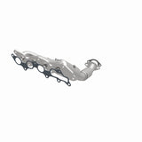 MagnaFlow direct-fit catalytic converter for 2008-2009 Ford 2.0L stainless steel CARB compliant OBDII 49139