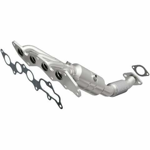 MagnaFlow direct-fit catalytic converter for 2008-2009 Ford 2.0L stainless steel CARB compliant OBDII 49139