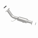MagnaFlow direct-fit catalytic converter for 2002-2006 Honda Civic 2.0L stainless steel CARB compliant OBDII 49142