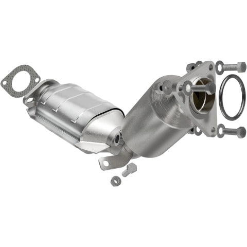 MagnaFlow direct-fit catalytic converter for 2008-2013 Infiniti 350Z driver side stainless steel CARB compliant 49143
