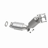 MagnaFlow direct-fit catalytic converter for 2008-2013 Infiniti 350Z driver side stainless steel CARB compliant 49143