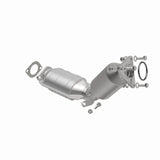 MagnaFlow direct-fit catalytic converter for 2008-2013 Infiniti 350Z driver side stainless steel CARB compliant 49143