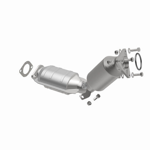 MagnaFlow direct-fit catalytic converter for 2008-2013 Infiniti 350Z driver side stainless steel CARB compliant 49143