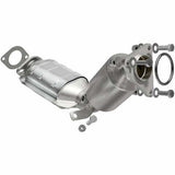 MagnaFlow direct-fit catalytic converter for 2008-2013 Infiniti 350Z driver side stainless steel CARB compliant 49143