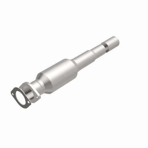 MagnaFlow direct-fit catalytic converter for 2004-2006 Mazda 2 inch inlet 2.3 inch outlet stainless steel CARB compliant 49145