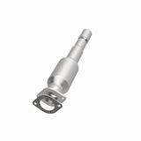 MagnaFlow direct-fit catalytic converter for 2004-2006 Mazda 2 inch inlet 2.3 inch outlet stainless steel CARB compliant 49145