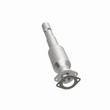 MagnaFlow direct-fit catalytic converter for 2004-2006 Mazda 2 inch inlet 2.3 inch outlet stainless steel CARB compliant 49145