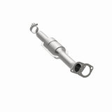 MagnaFlow direct-fit catalytic converter fits 2006-2008 Eclipse 2.4L rear OE 2.4L stainless steel CARB compliant OBDII 49151